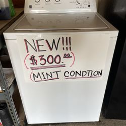 Mint Condition Kenmore Washer 