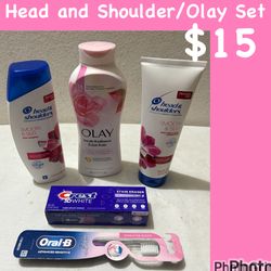 Head And Shoulders Olay Set