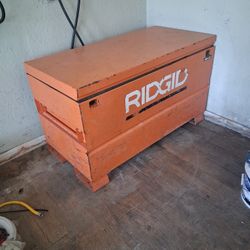 RIDGID TOOLS BOX