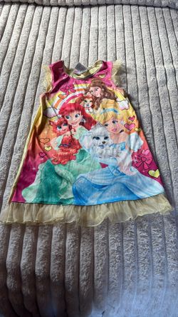 Girls Pijama Dress