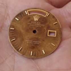 Rare Rolex Day Date Wood Dial