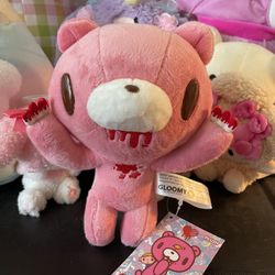 pink gloomy bear