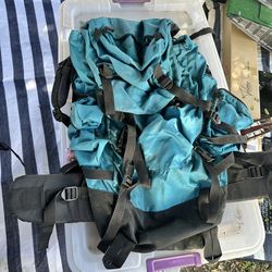 Backpacking backpack - sturdy reliable