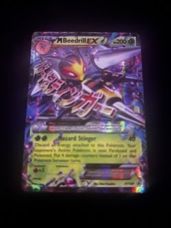 Pokémon Card (Beedrill)