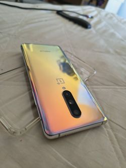 OnePlus 8 interstellar glow - 8GB/128GB T-Mobile (UNLOCKED)