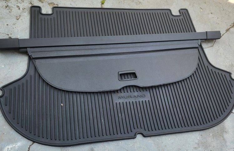 Nissan Murano Trunk Mat And Cover Cargo
