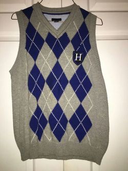 Grey tommy Hilfiger boy's sweater