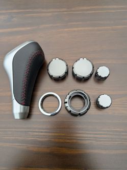 Toyota Tacoma TRD Shift Knob & Interior Knob Set – 7 Pieces