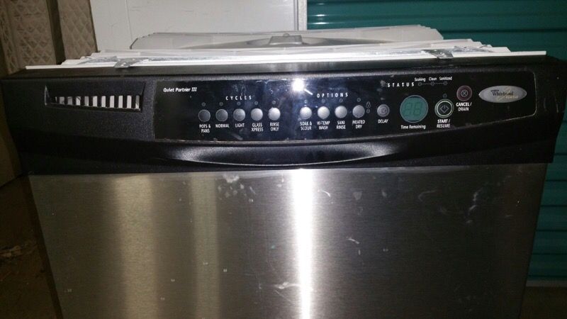 Whirlpool gold series dishwasher quiet hotsell partner iii