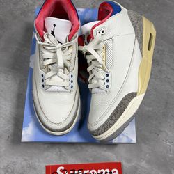 Jordan 3 Seoul 2.0 size 8.5 men