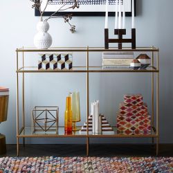West Elm Terrace Collection - Console Table And End Tables