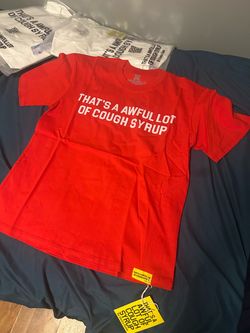 Cough syrup shirts