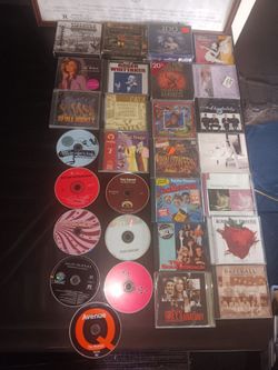 Soundtracks And More Cds Lot Of 29