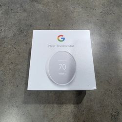 NEW Google Nest Thermostat