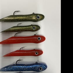 Tube Baits Jig Plastic Soft Baits For Fishing
