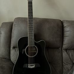  New black guitar 