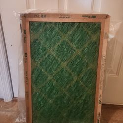 Air Filters 16" x 25" x 1"