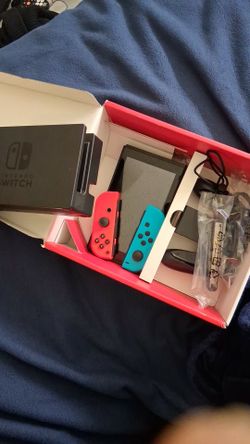 Nintendo switch