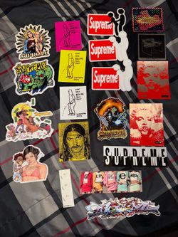 Supreme stickers bundle