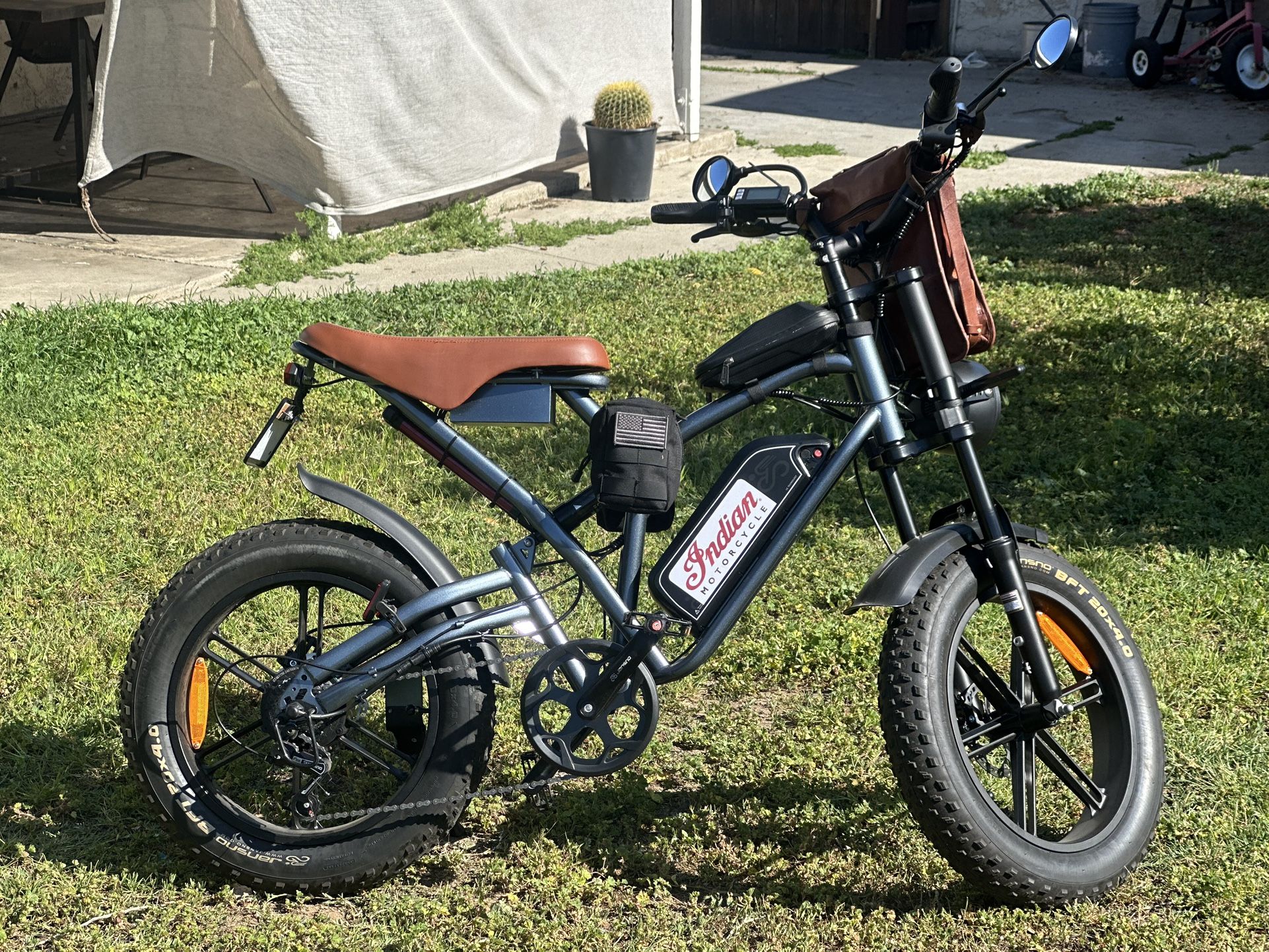 Jansno X-50 E bike