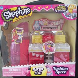 Shopkins brand new make up play set without figures