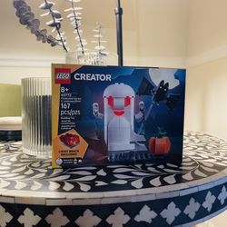 LEGO 40772 Halloween Celebration Series: 3. Luminous Ghost with Light Brick NEW!