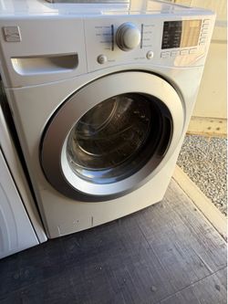 kenmore front load washer