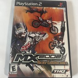 MX 2002 Featuring Ricky Carmichael - PlayStation 2 Black Label Tested