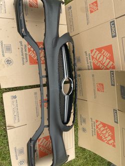 Mercedes Benz Front Bumper