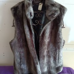 Furry Vest