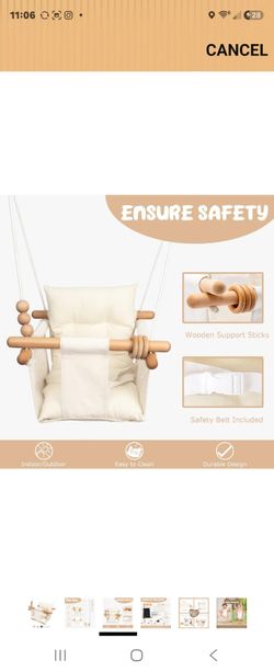 Toddler indoor/outdoor Swing