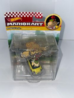 Hot Wheels Mario Kart Bowser Junior Sports Coupe