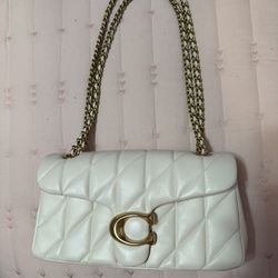 Coach Quilted Tabby