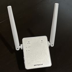 NETGEAR AC1200 WIFI RANGE EXTENDER