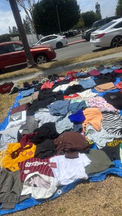 Garage sale