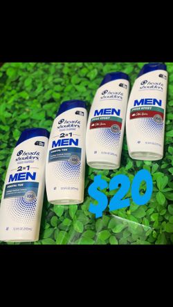 Head And Shoulders For Men 