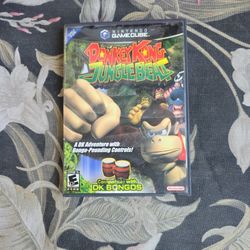 Nintendo Cube Donkey Kong 