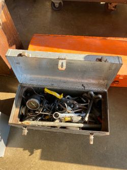 Tools and Box