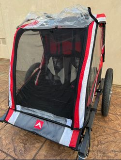 Allen Sports Delux Steel Dual Child Trailer