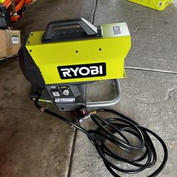 New ryobi hybrid 18v propane heater. Also can be plugged in 110v. Tool only. Try b4 u buy. P/up only