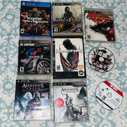 PS3 games