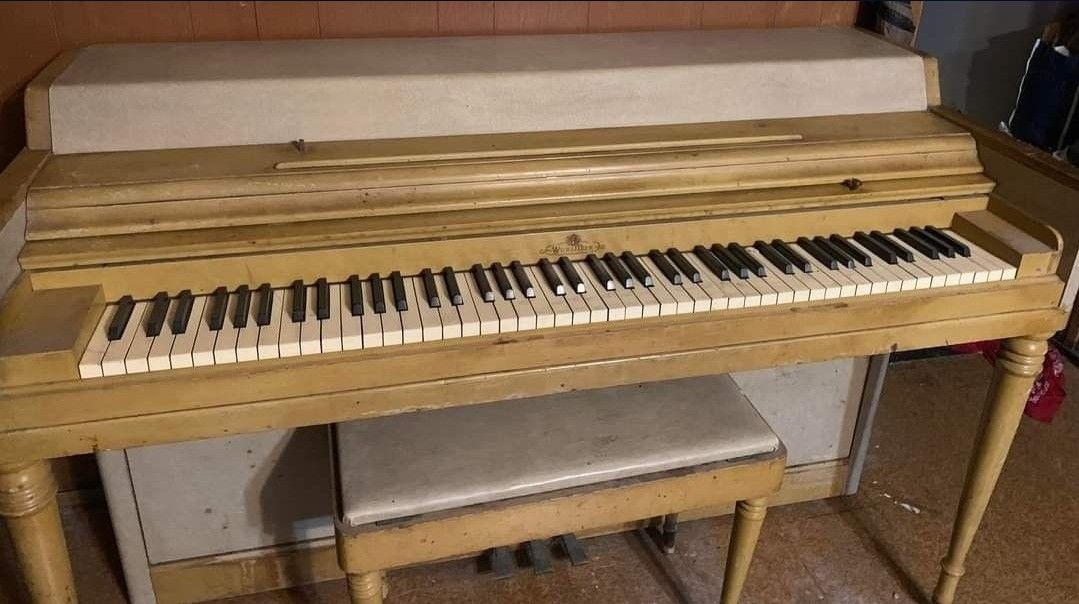 FREE Working Antique Piano