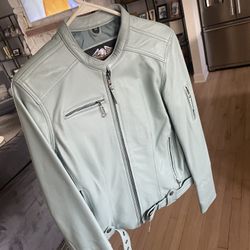 Women’s Harley Davidson Leather Jacket - Medium