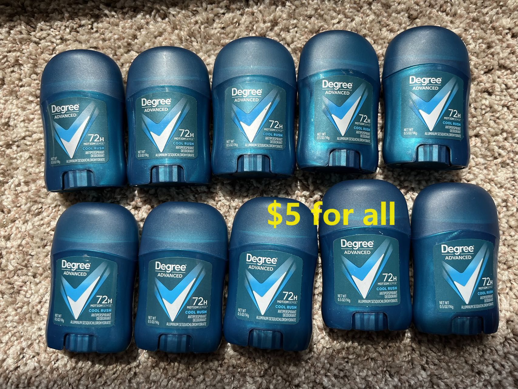 Deodorant Travel Size 