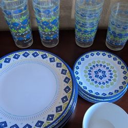 Outdoor Tableware Set