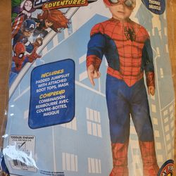 Spider Man Costume
