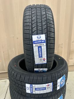 BRAND NEW SET OF TIRES 205/55r16 205/55/16