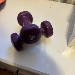 3 POUNDS WEIGHTS