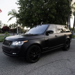 2016 Range Rover Supercharged