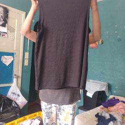 Black Blouse Size Extra Large 15 To 17
